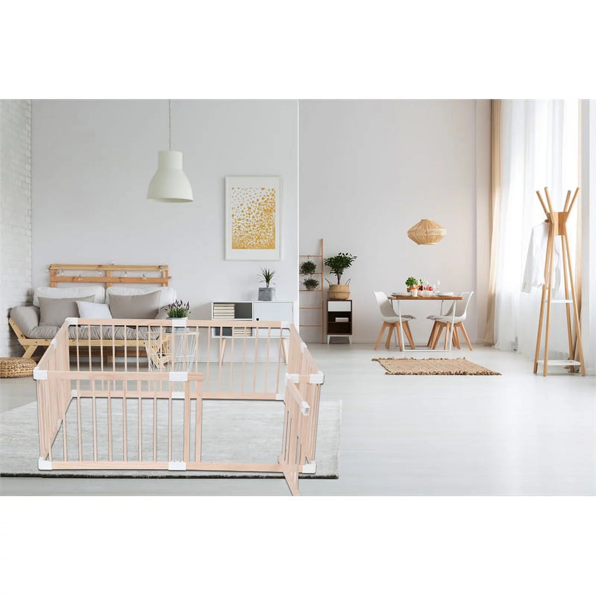 Wood Safety Gate G6001
