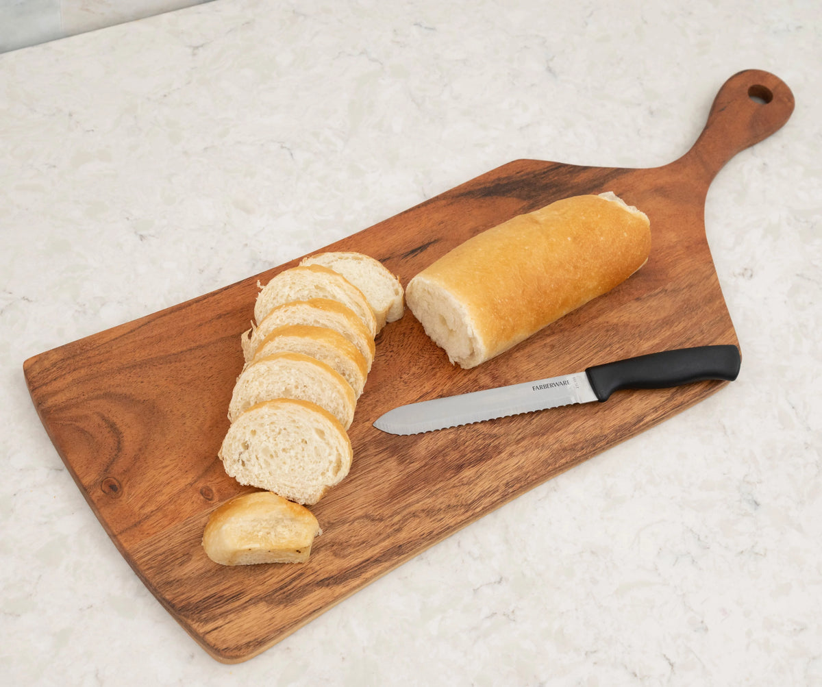 Acacia Wood Cutting Board J581586
