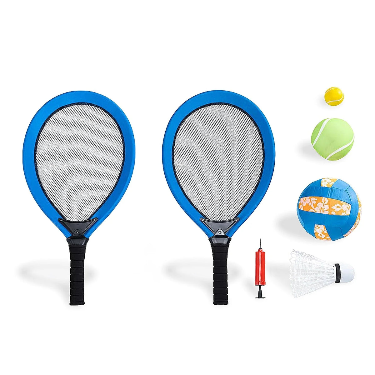 3-in-1 Oversized Tennis Badminton and Volleyball Outdoor Game Set Y38354