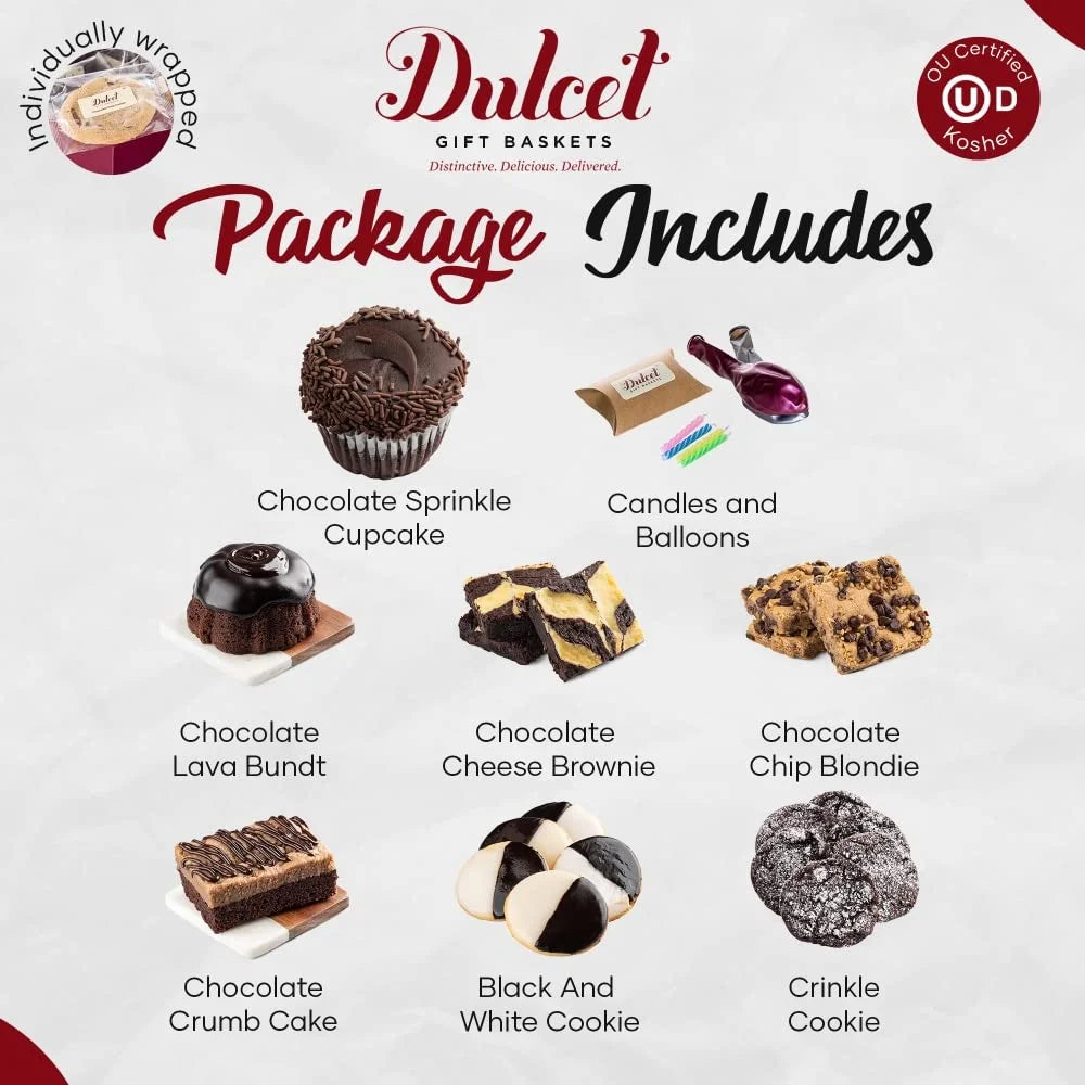 Chocolate Birthday Gift Basket H6441
