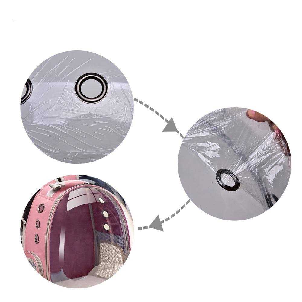 Pet Space Capsule Backpack Cat Dog Carrier N8495