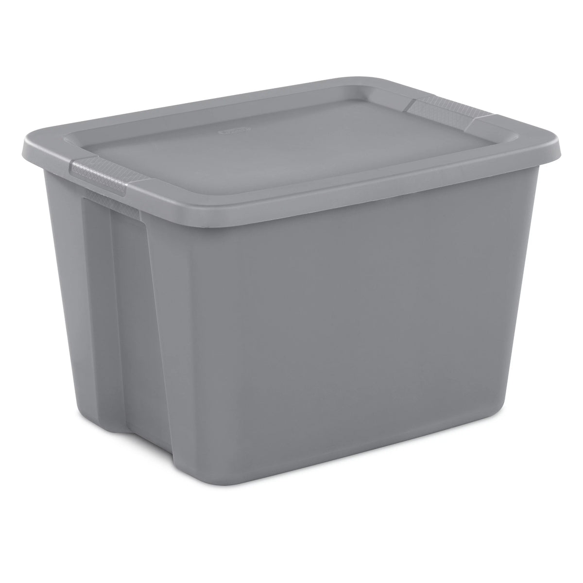 18 Gallon Plastic Tote Box, Set of 8 D9914