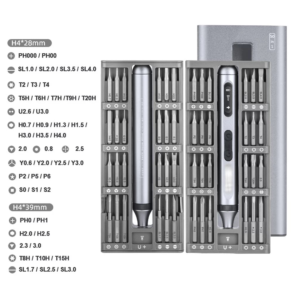 Electric Screwdriver Tool Set R876