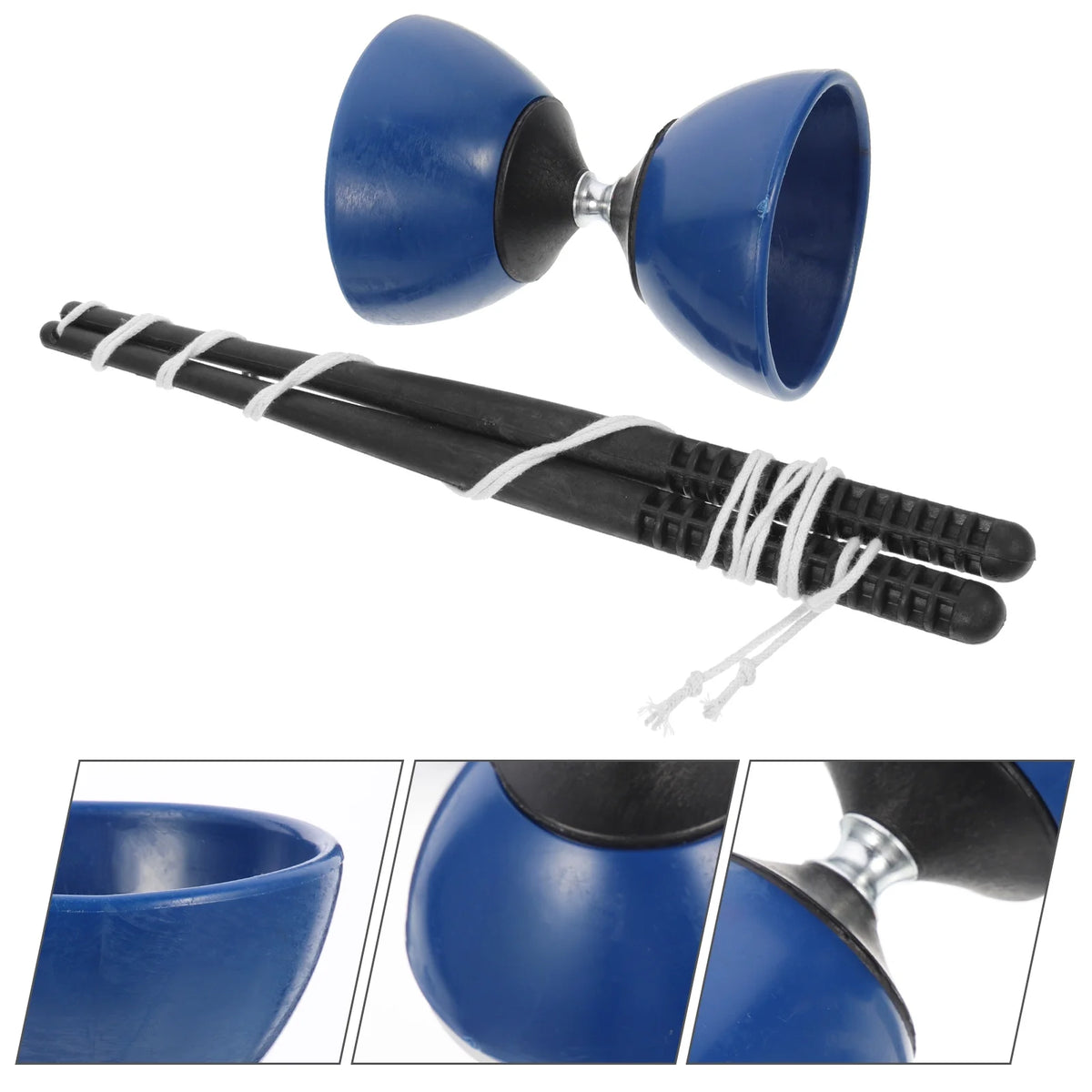 Chinese Yo-Yos Diabolo Juggling Toy with Hand Sticks R295