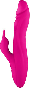 Rotating Rabbit Vibrator 7 Speeds 360 Degree Rotation Pink P977