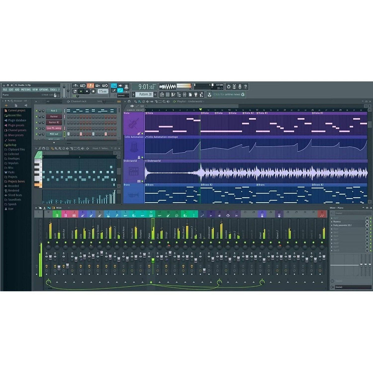 FL Studio Signature - Academic Edition H4948