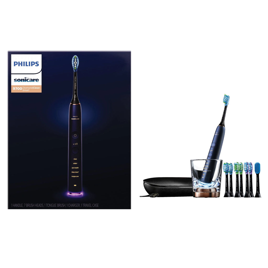Lunar Blue Rechargeable Electric Toothbrush E559476