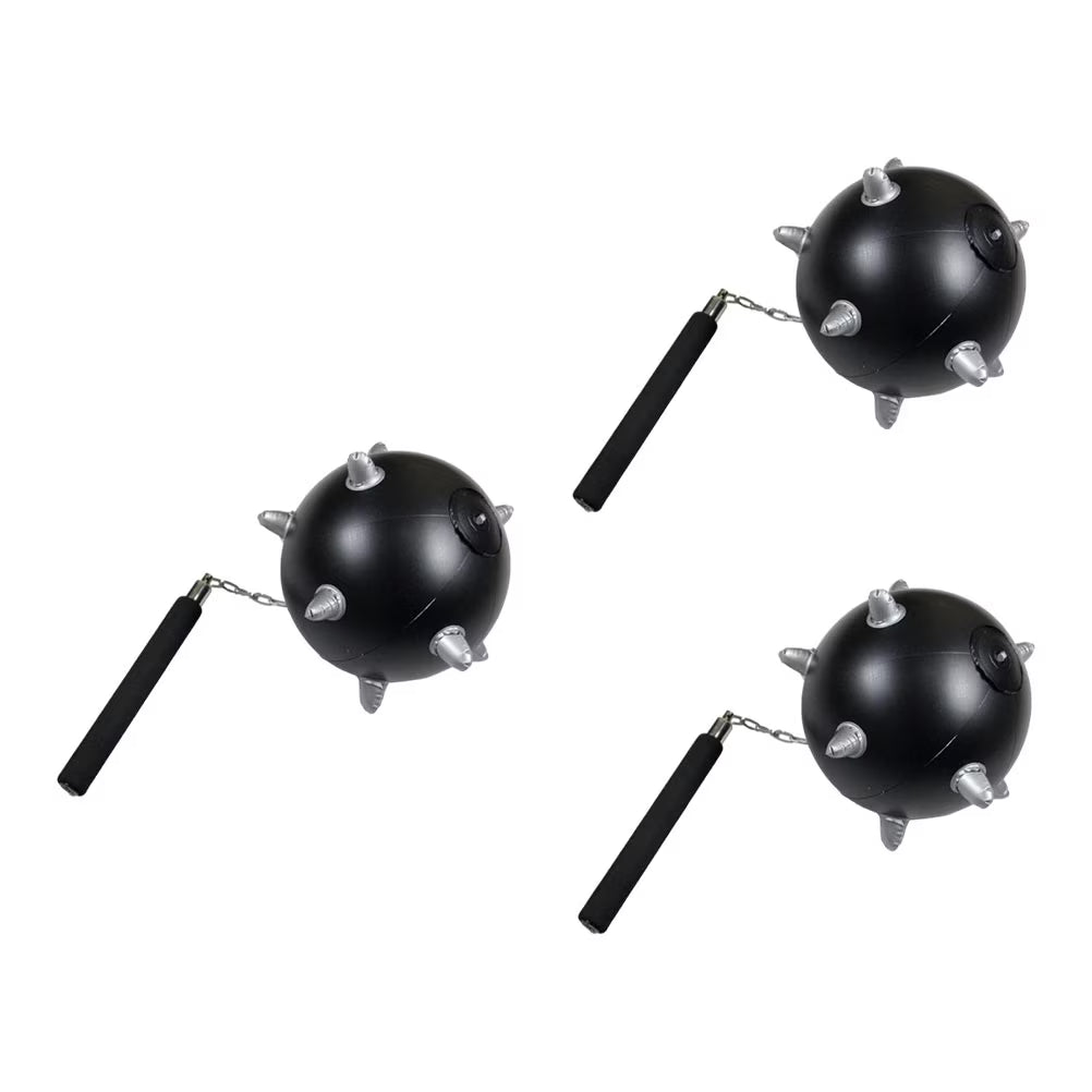 3Pcs Inflatable Hammer PVC Toys Party Props Z610213