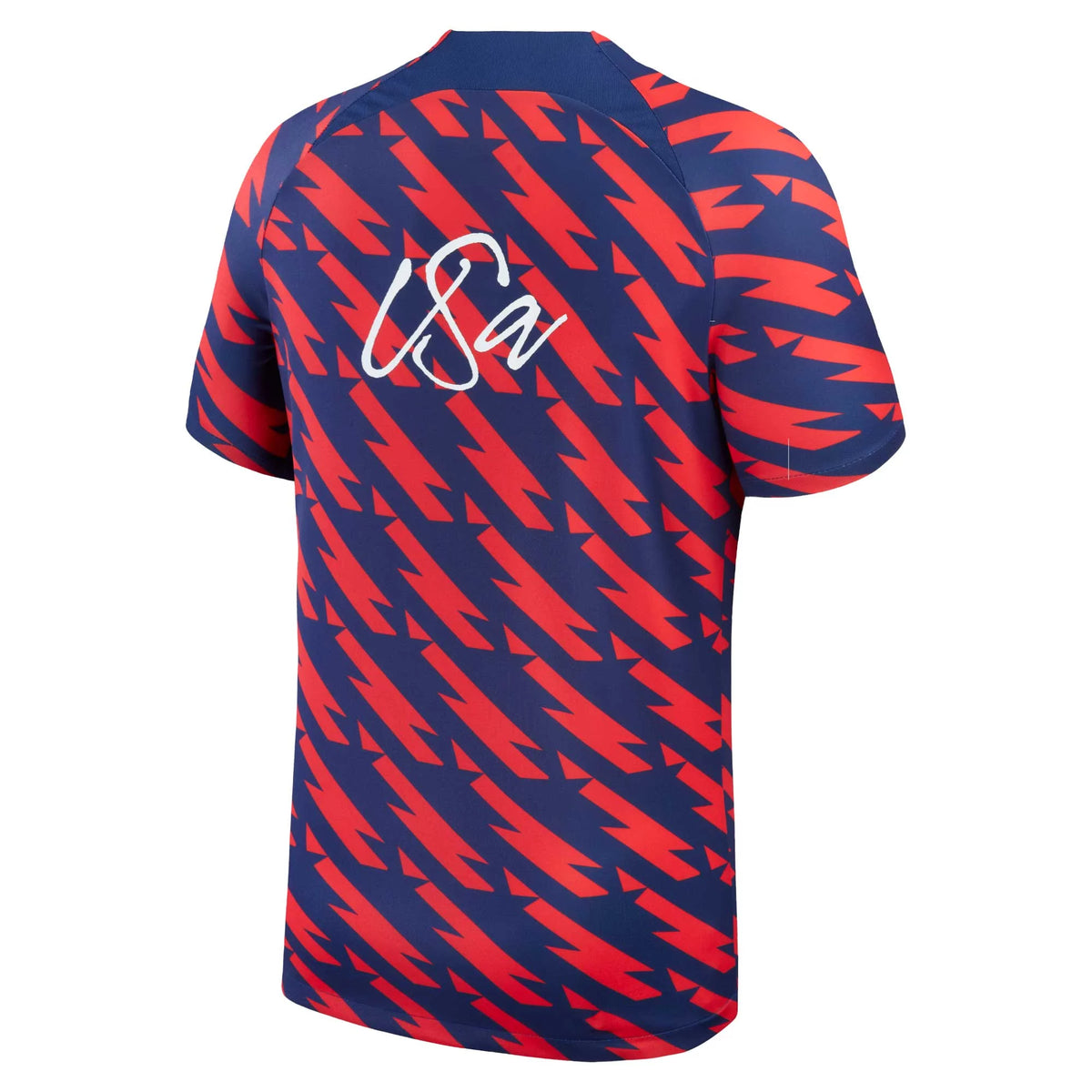 Men's Navy Pre-Match Top Q37292