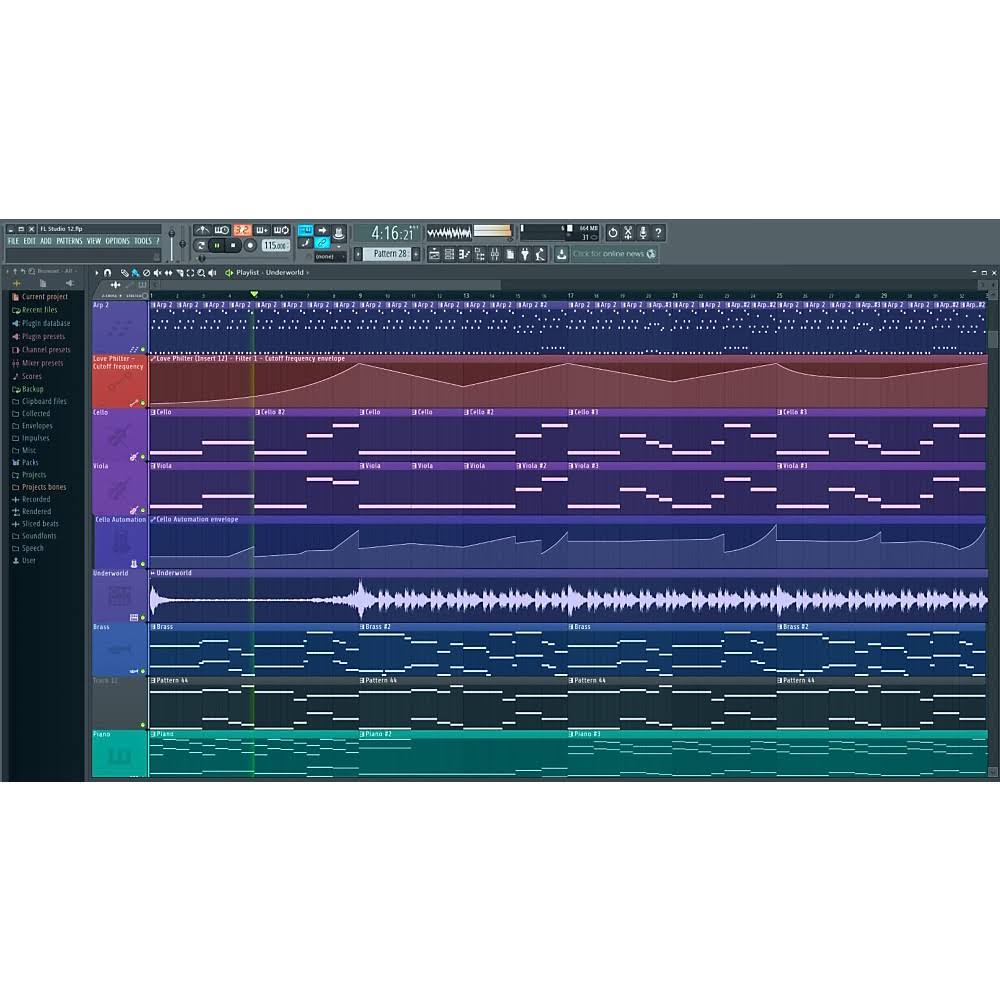 FL Studio Signature - Academic Edition H4948