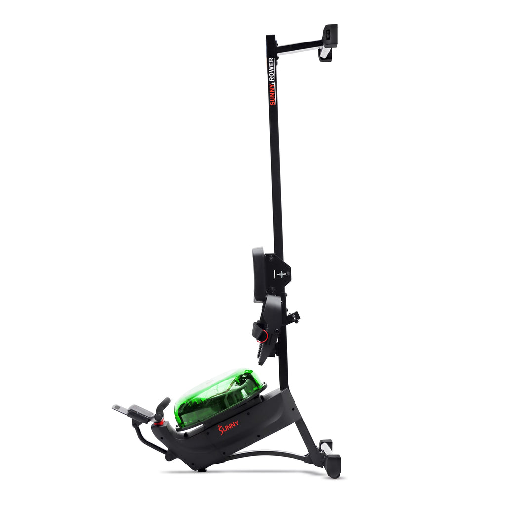 Black Magnetic Water Rowing Machine P739