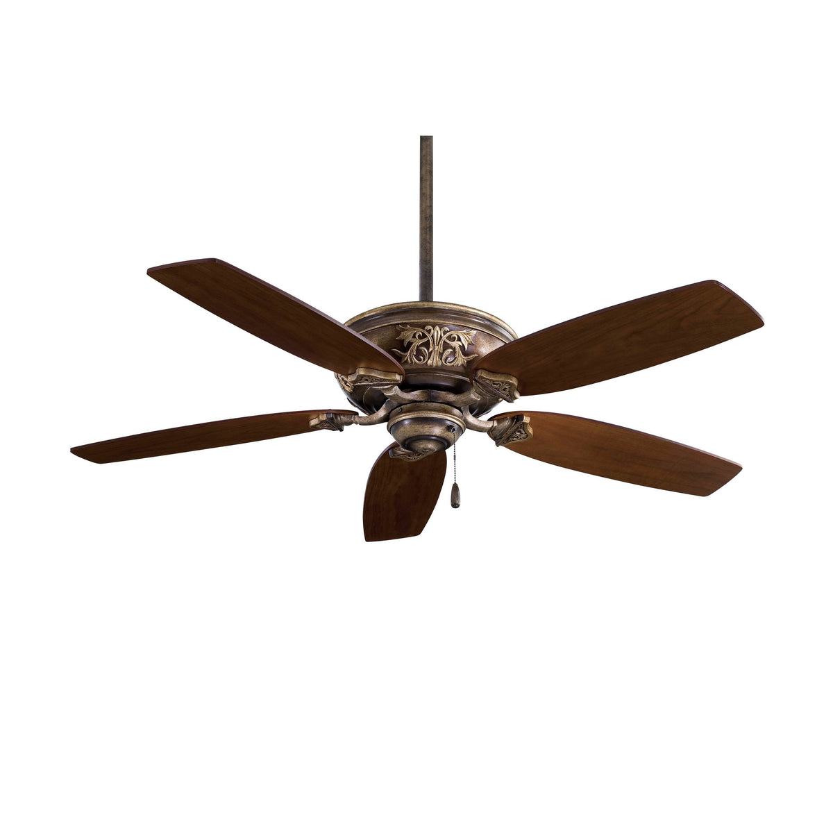 Patina Iron Dark Walnut Ceiling Fan J142577