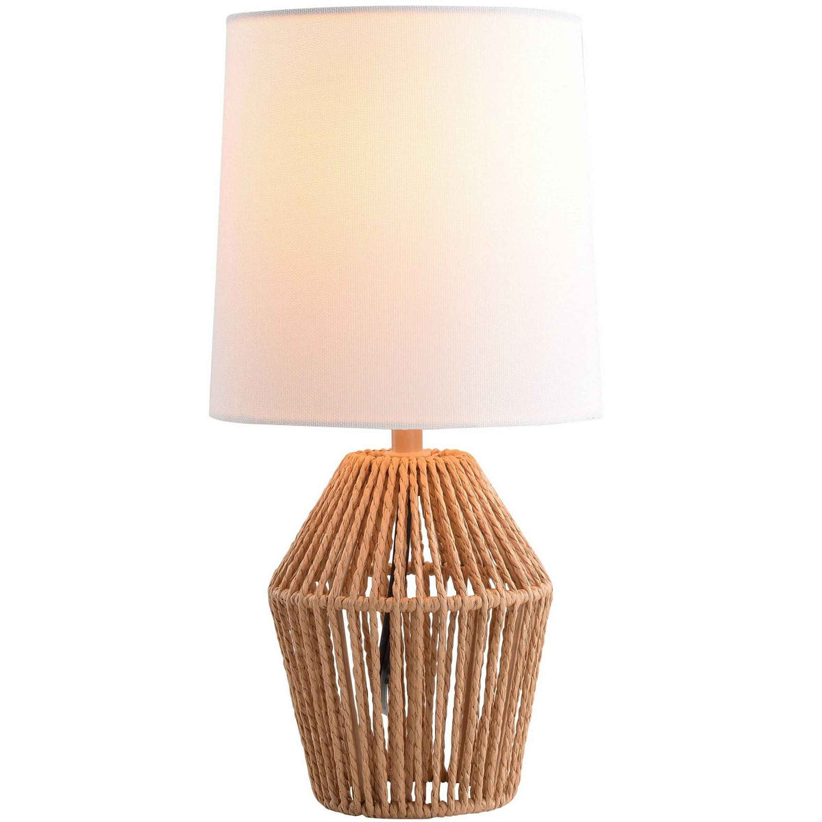 Mini Rattan Table Lamp with Shade Q78553