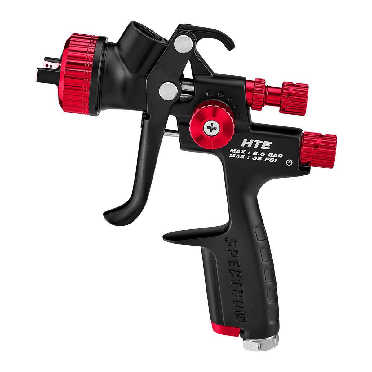 Gravity Feed Spray Gun with Side Fan Control F4953