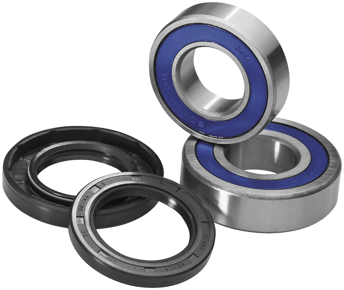 Front and Rear Wheel Spacer Kits for Husaberg 650FC 2004-2005 F5153