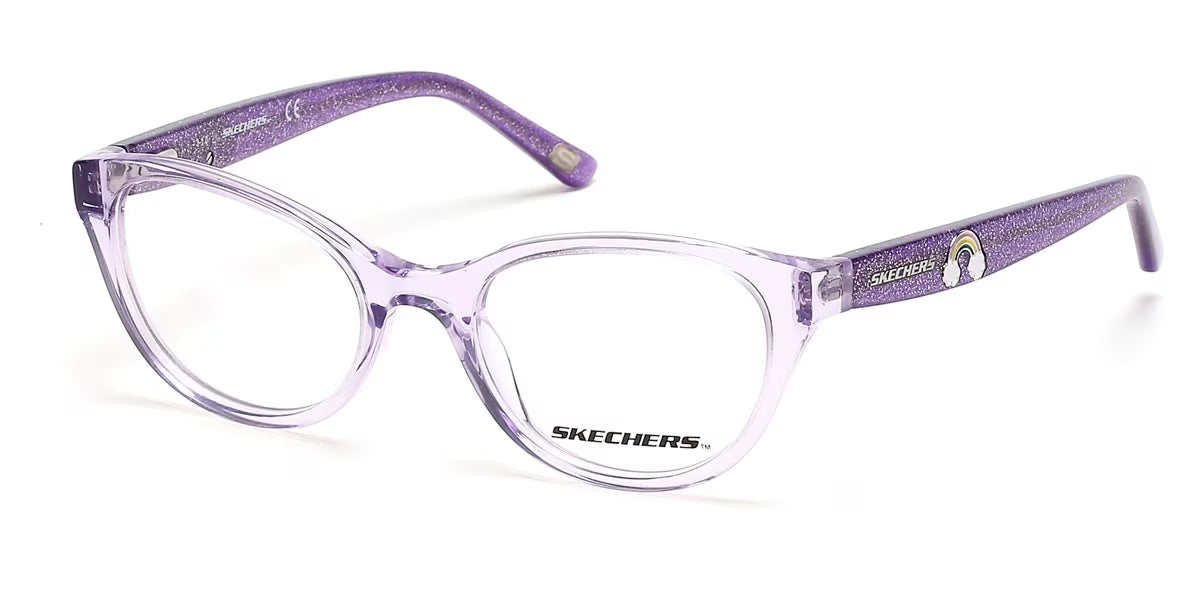 Violet Cat-Eye Eyeglasses M527