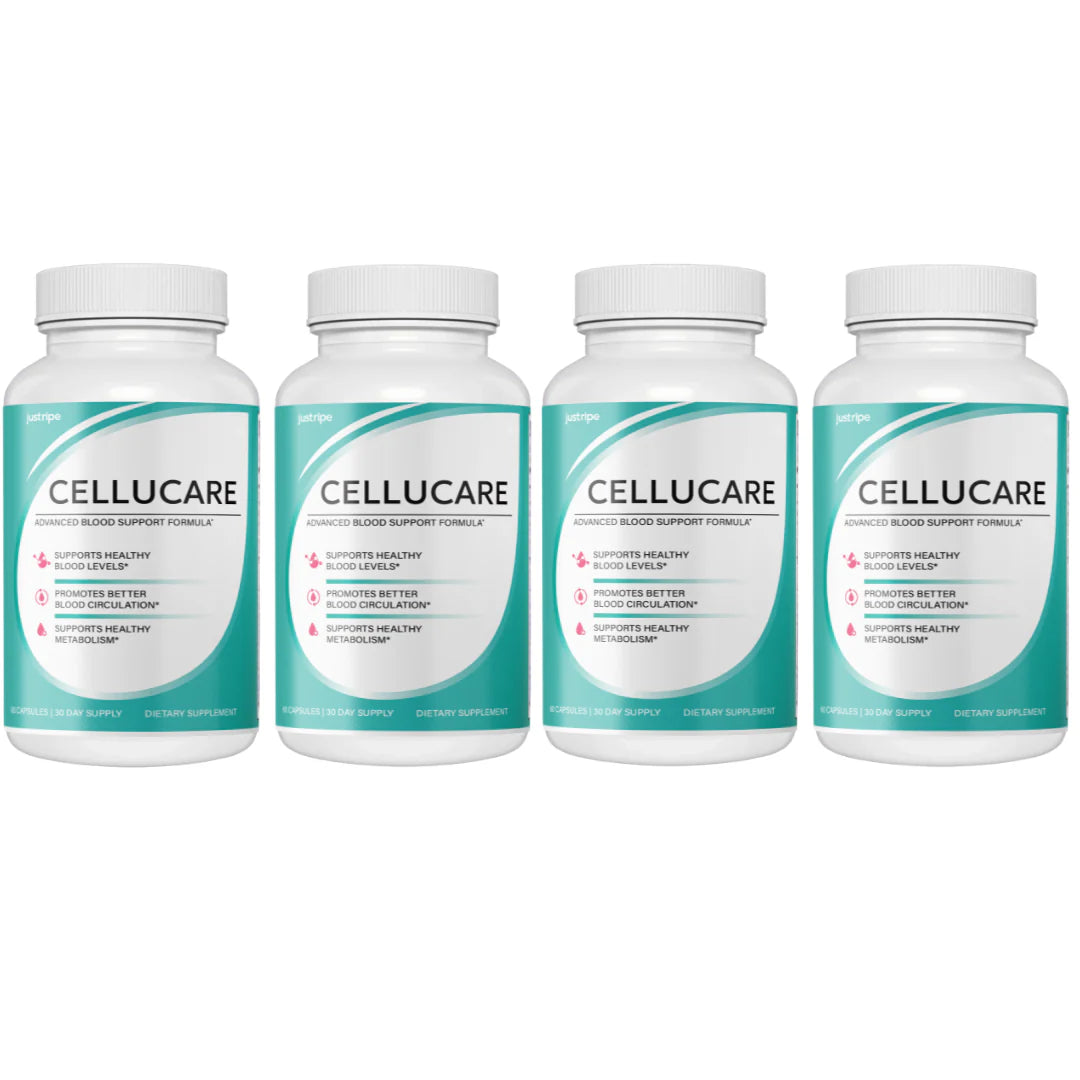 Blood Sugar Support Supplement 4 Bottles Q962103