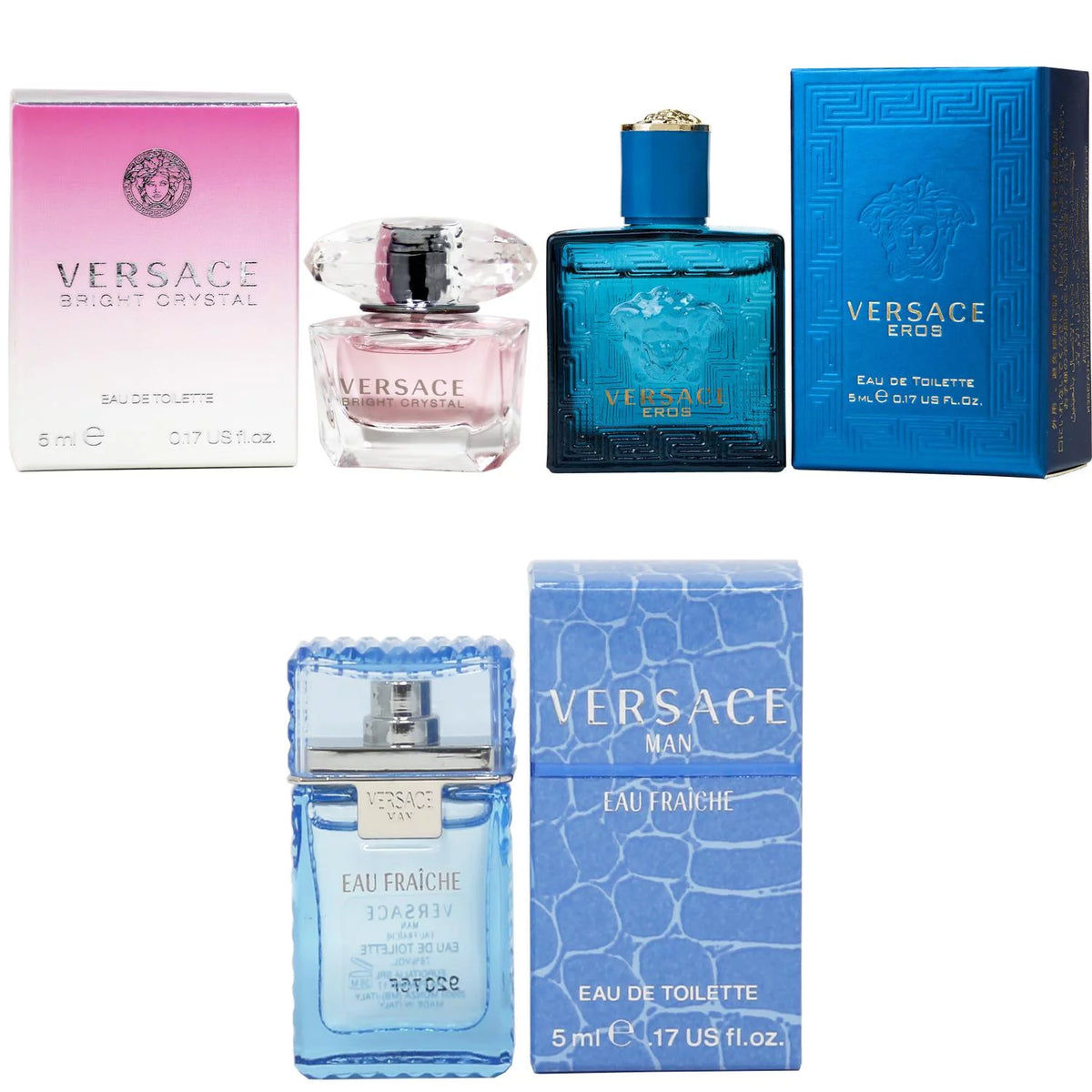 5ml 3PK EDT Kit E383