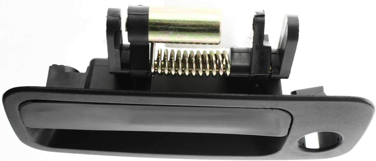 Front and Rear Exterior Door Handle Set of 4 Smooth Black L365698