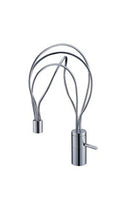 Chrome Single Lever Bathroom Vanity Faucet B5506