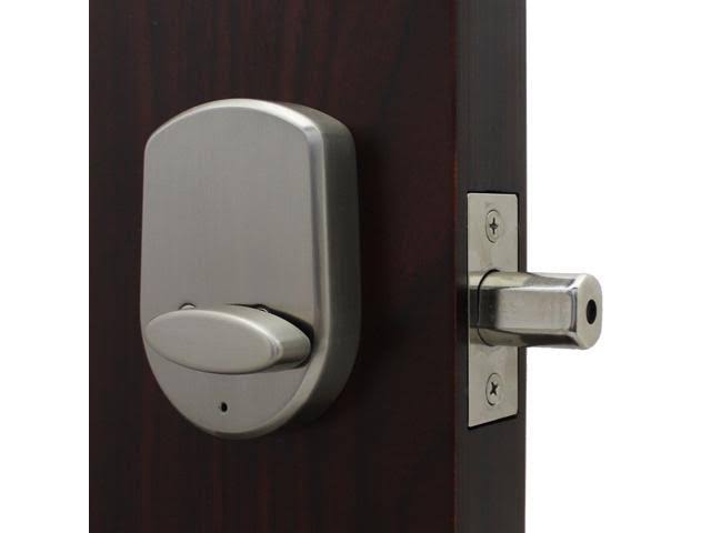 Slim Line Electronic Keypad Deadbolt Lock T64282