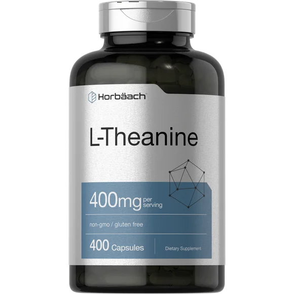 L Theanine 400mg 400 Capsules C49964
