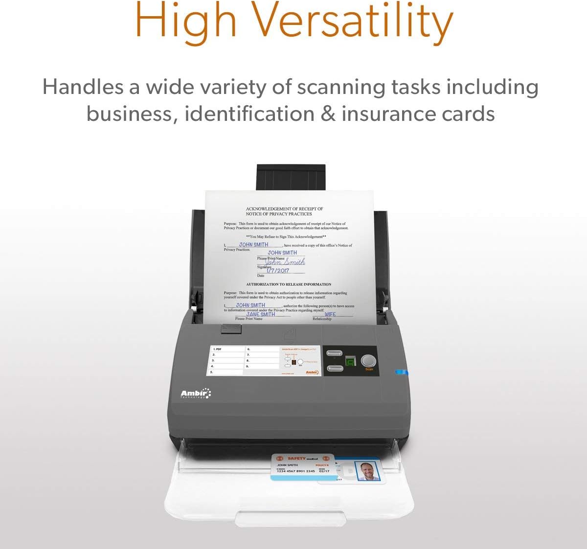 ADF Scanner Z2787