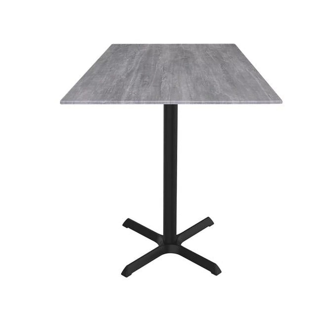 42 in. Indoor & Outdoor Table with 32 x 32 in. Square Top Y80846