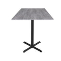 42 in. Indoor & Outdoor Table with 32 x 32 in. Square Top Y80846