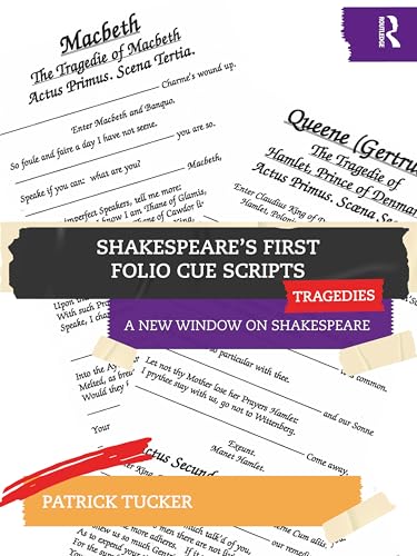 First Folio Cue Scripts Tragedies H626688