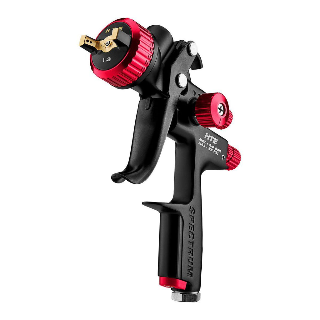 Gravity Feed Spray Gun with Side Fan Control F4953