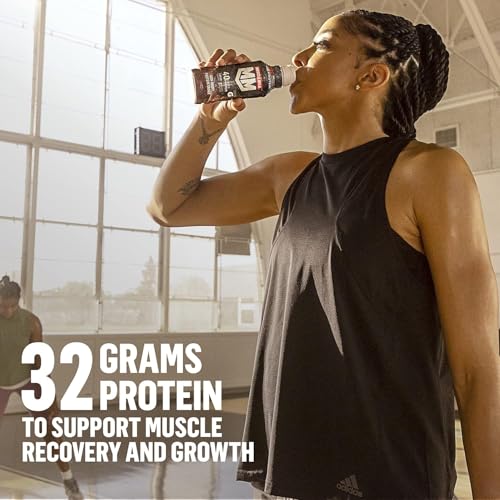 Intense Vanilla Protein Shake 32g Protein 1g Sugar 11.16 Fl Oz Pack of 12 I987906