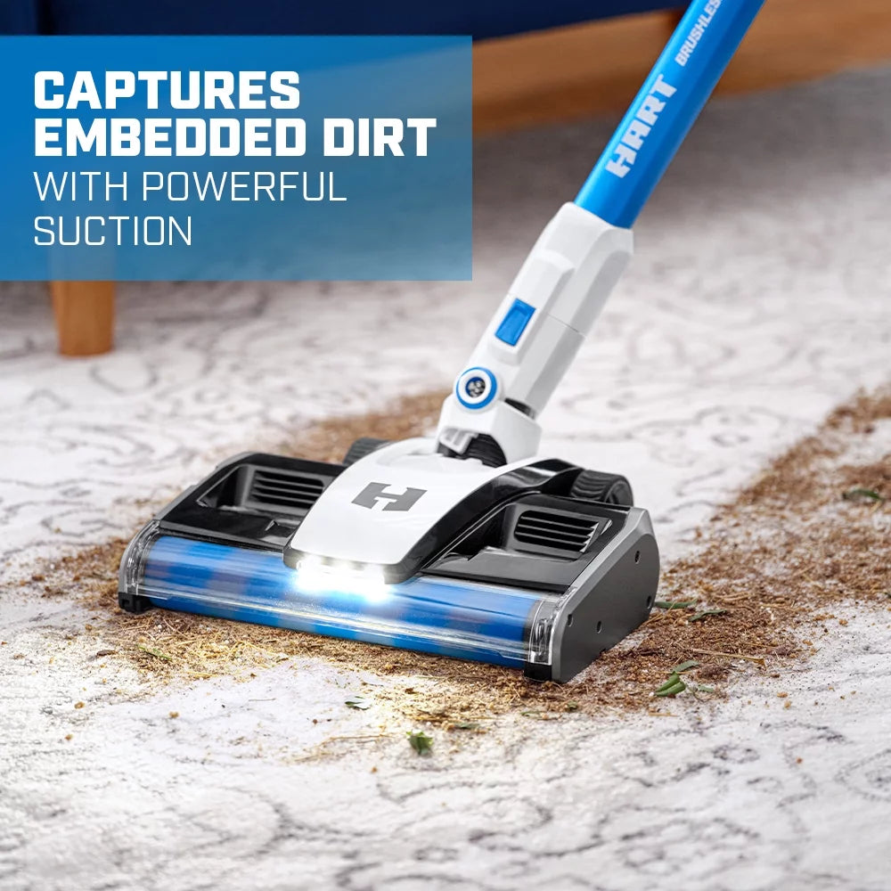 20-Volt Dual Brushroll Stick Vacuum Kit J31500