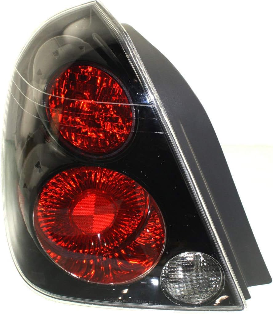 Passenger Side Tail Light Assembly for Nissan Altima 2005 2006 Pack of 2 N560626