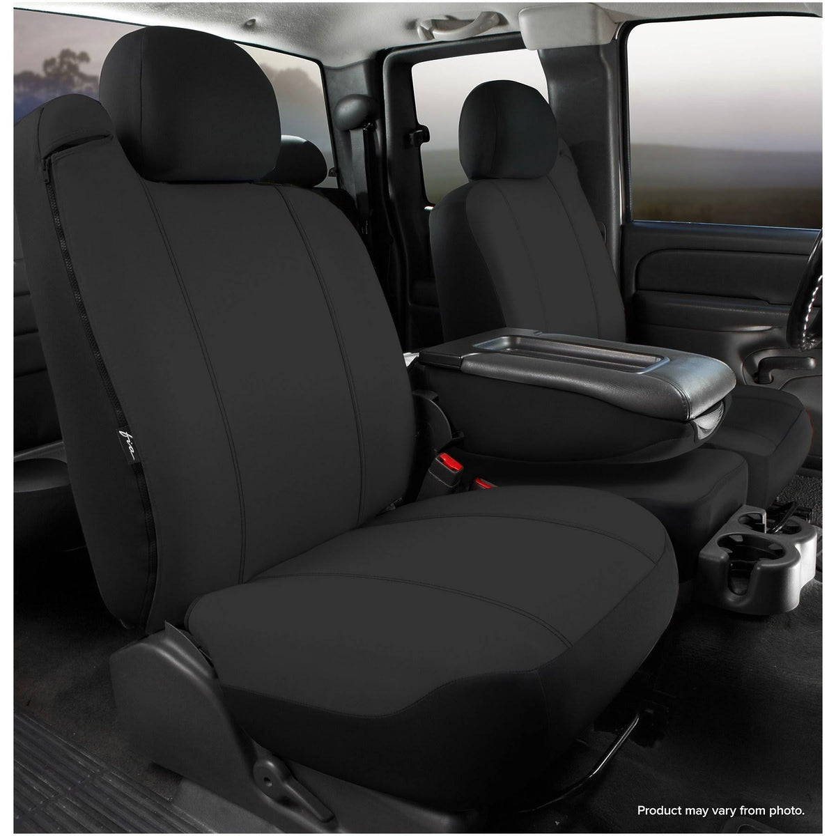 Black Seat Protector F8964