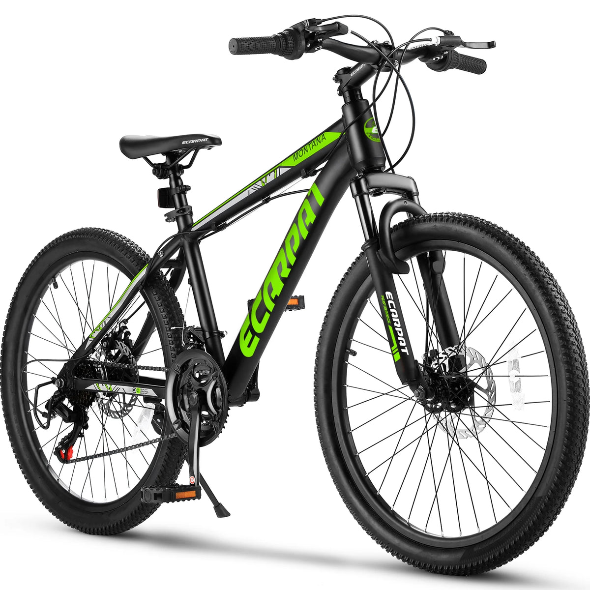 24 inch Aluminum Mountain Bike with Disc Brakes A679