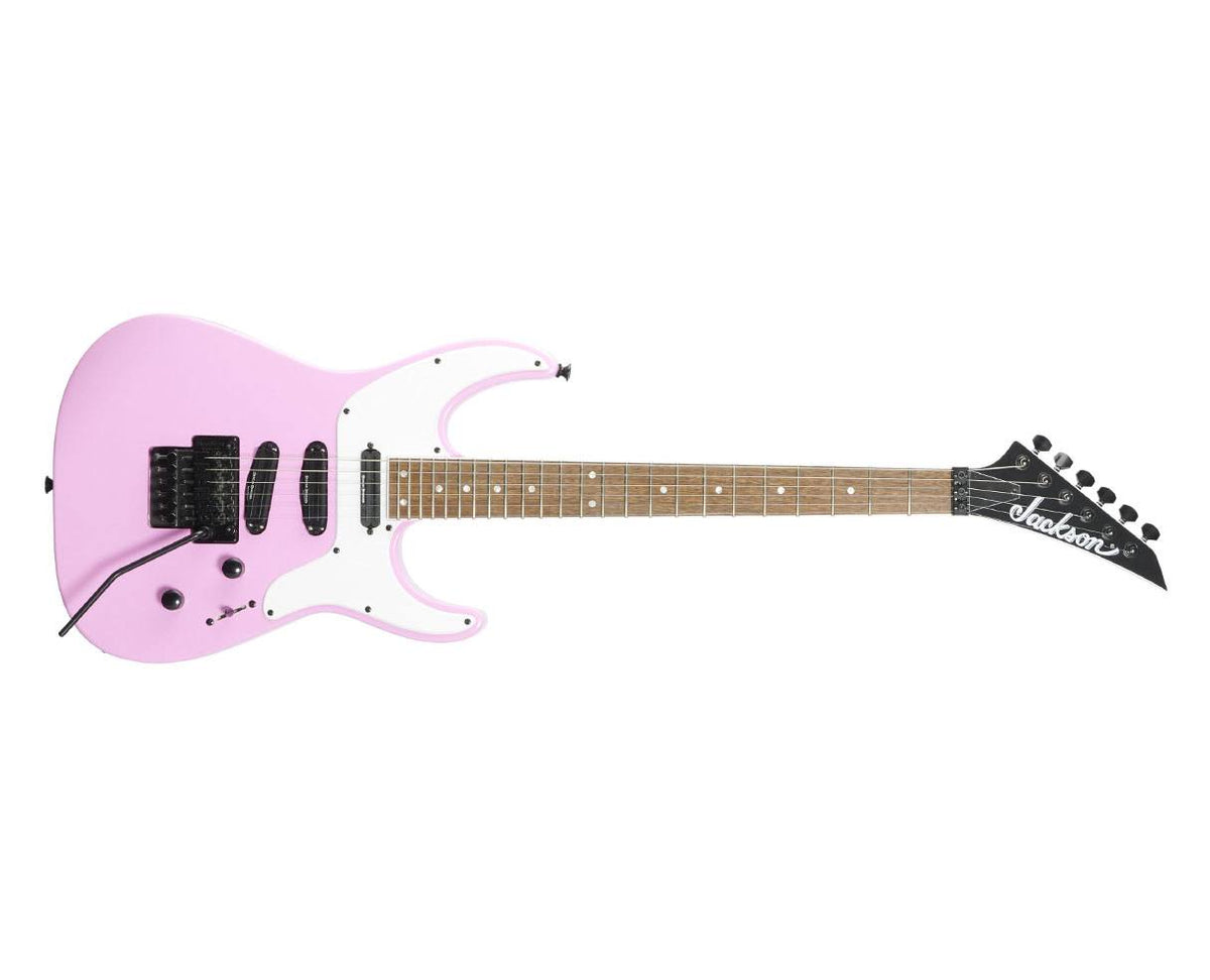 Bubblegum Pink Electric Guitar D8492
