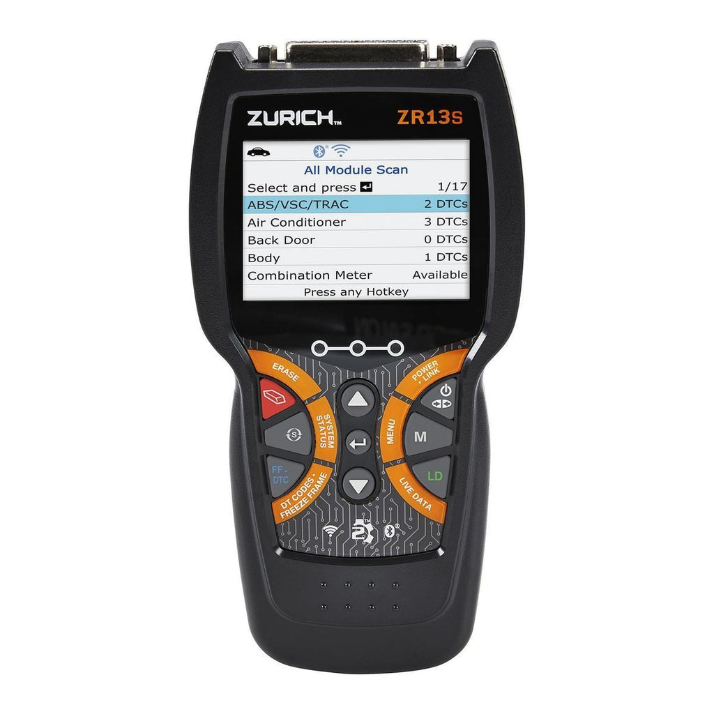 OBD2 Code Reader with ABS/SRS F927794