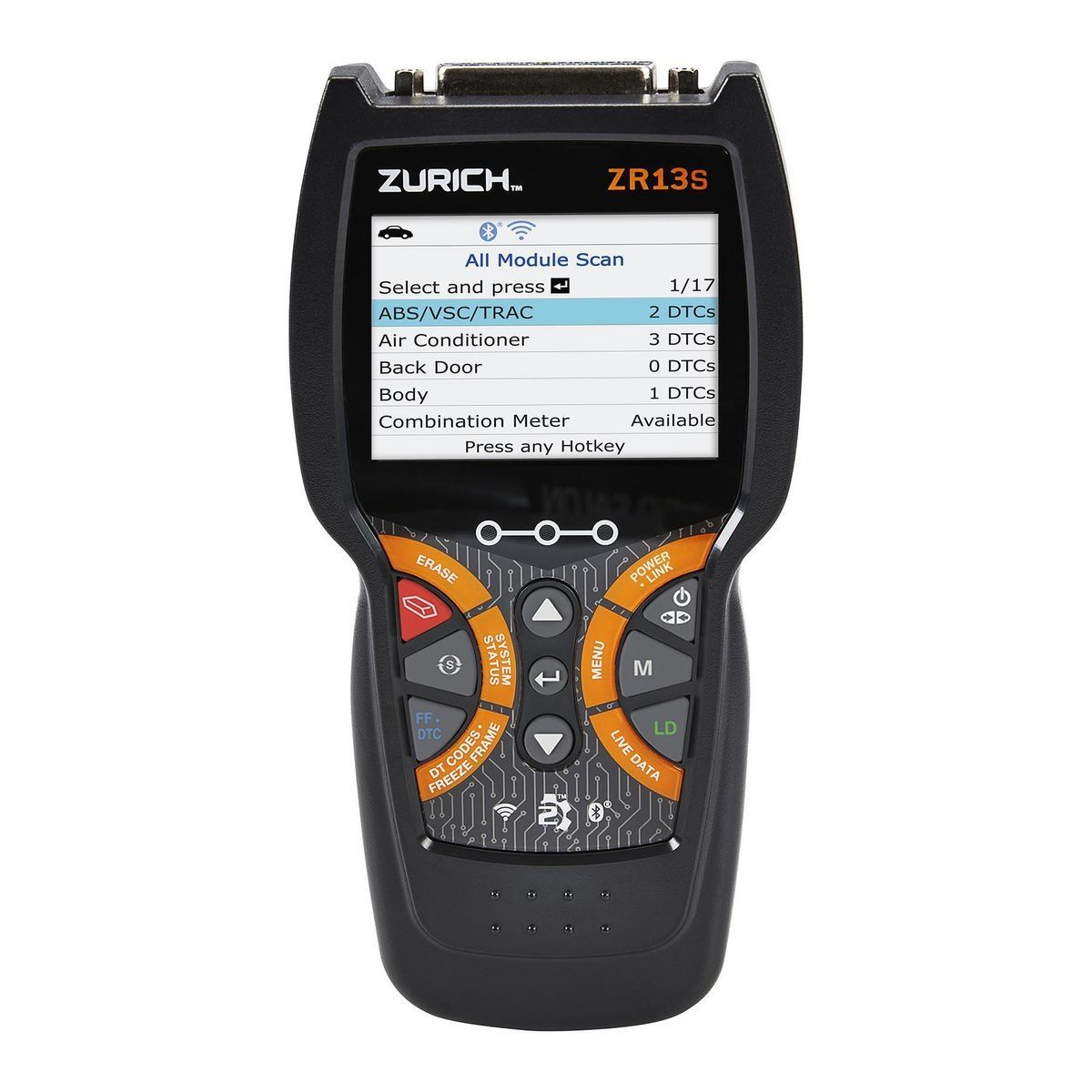 OBD2 Code Reader with ABS/SRS F927794