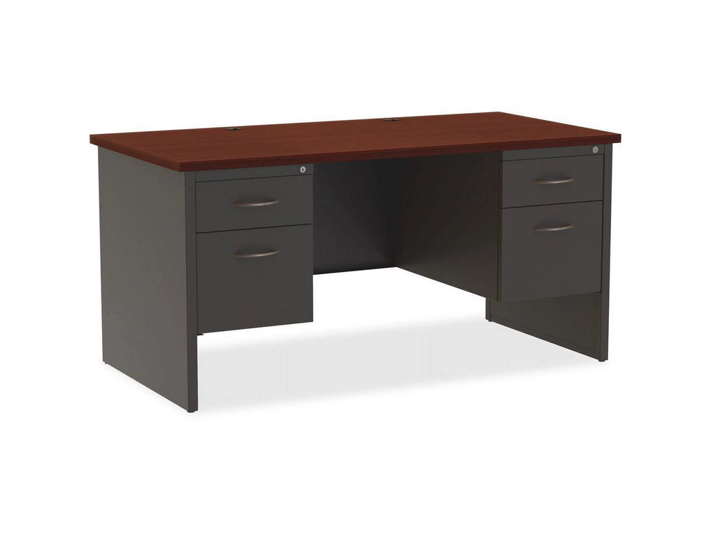 Double Pedestal Desk 30"x60" R997