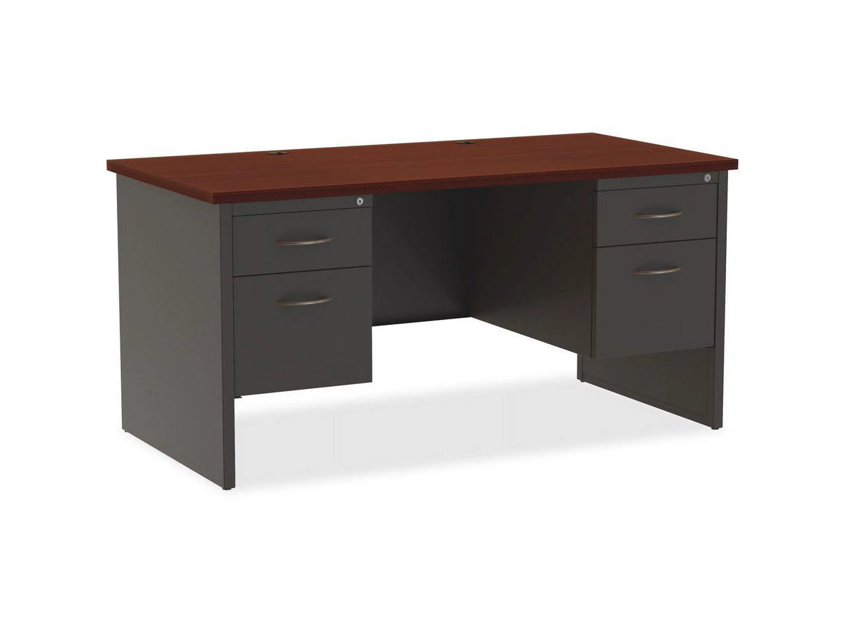 Double Pedestal Desk 30"x60" R997