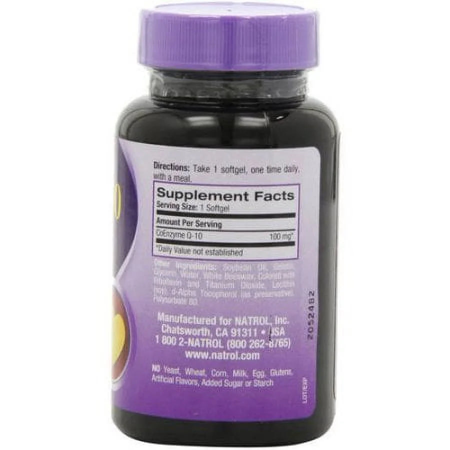 CoQ-10 100mg Softgels 45 Ct E9460