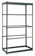 Boltless Freestanding Shelving, Gray F364