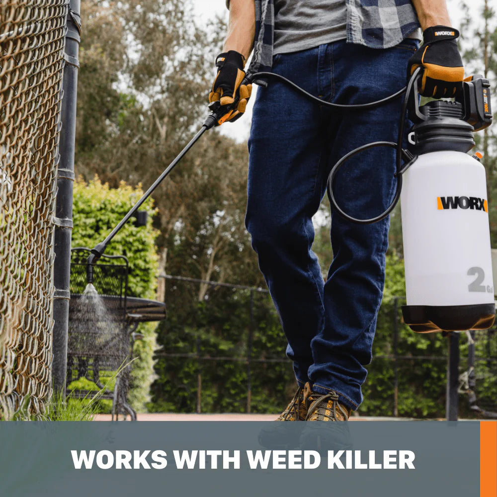 2-Gallon Cordless Yard Sprayer Y767756