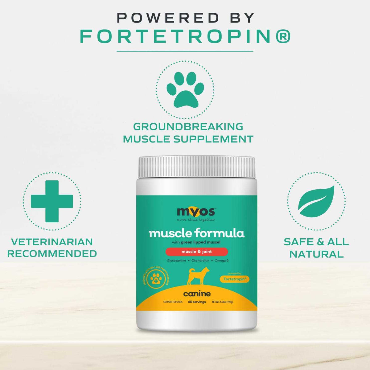 Dog Supplement with Green Lipped Mussel Powder G769122
