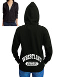 Black Fleece Zipper Hoodie X-Large Z79641