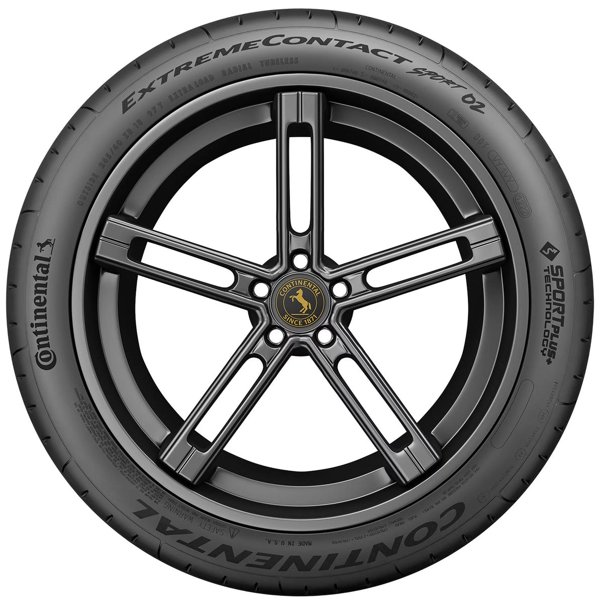 Summer 285/40ZR17 100W Passenger Tire Z260