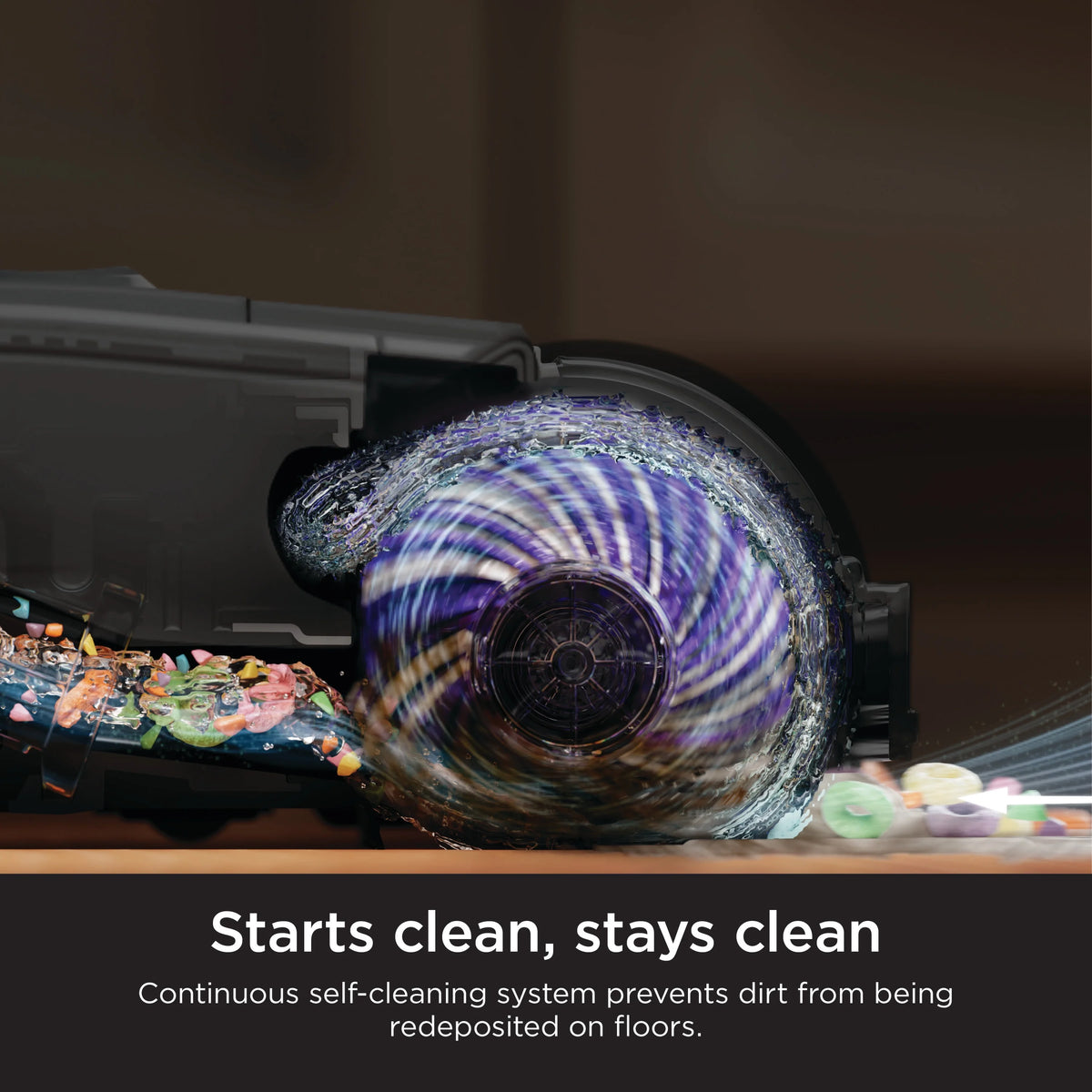 Cordless 3 in 1 Vacuum Mop Self-Cleaning System X70220
