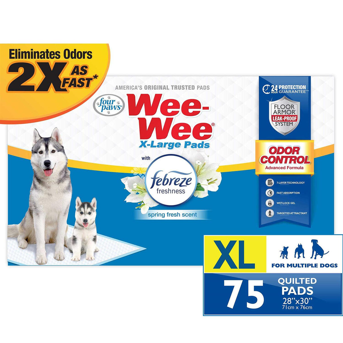 Odor Control Pads O935535