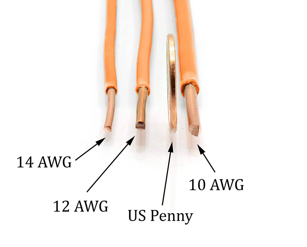 14 AWG Insulated Solid Copper THHN / THWN Wire S52723